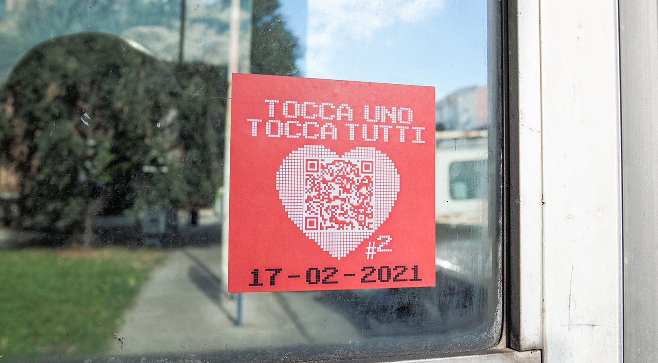 ToccaUnoToccaTutti / Adesivi Texprint