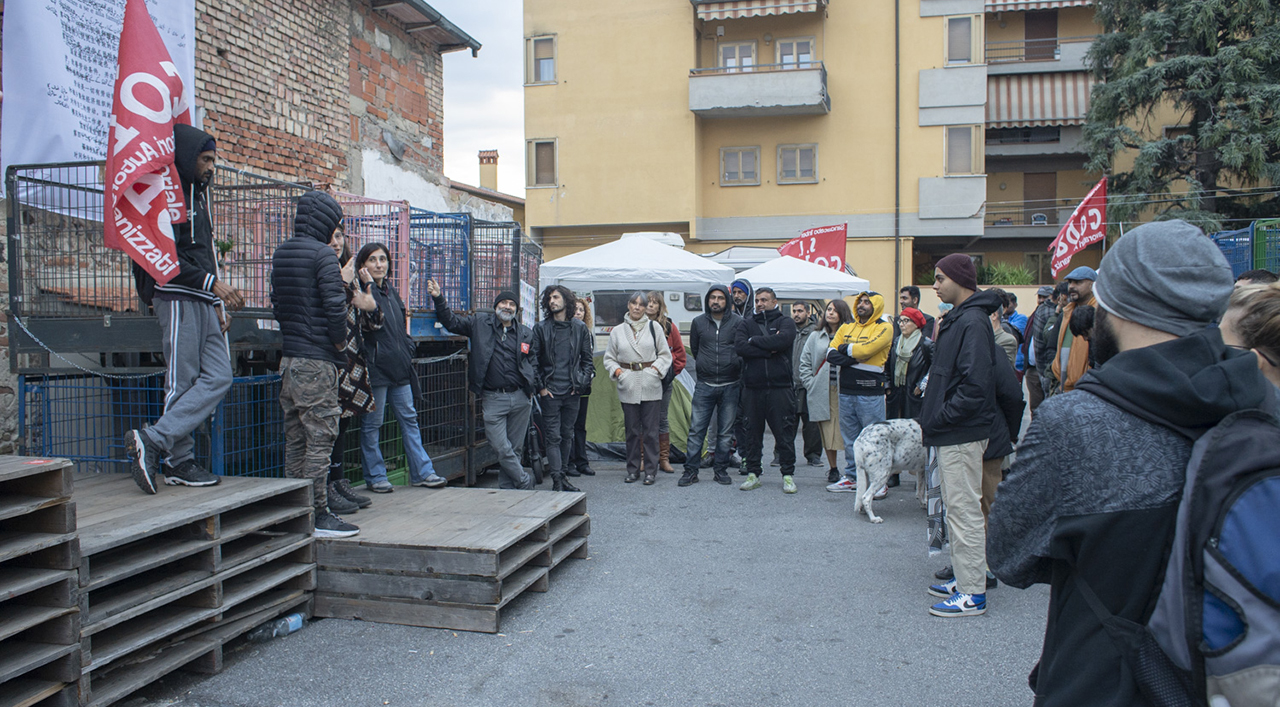 ToccaUnoToccaTutti / Iron&Logistics - Arte al presidio