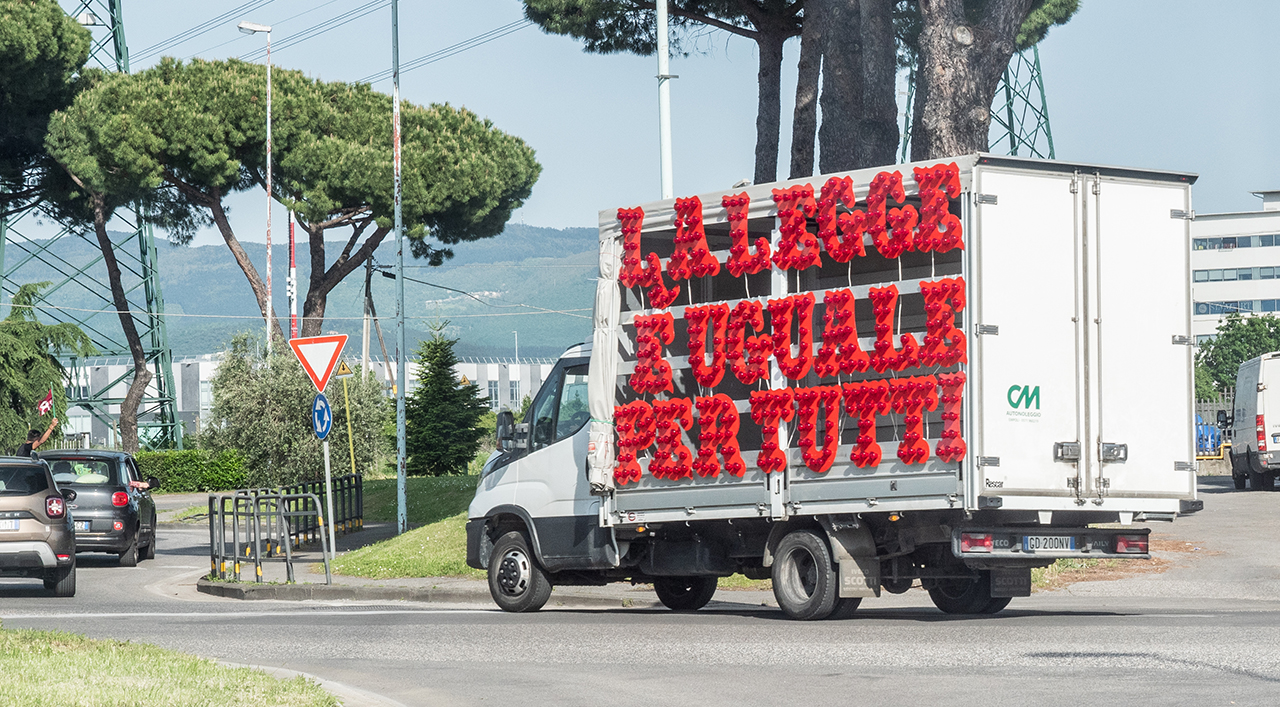 ToccaUnoToccaTutti / La legge è uguale per tutti